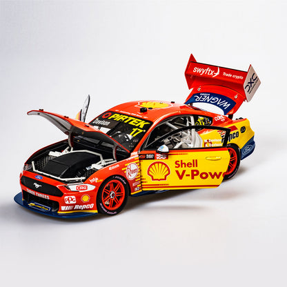 1:18 Ford Mustang GT #17 - DJR 1000 Races Livery - 2022 - Bathurst - Shell V-Power Racing Team - Will Davison - Authentic Collectables - ACD18F22P