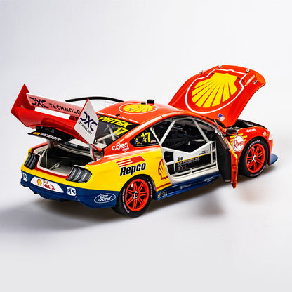 1:18 Ford Mustang GT #17 - DJR 1000 Races Livery - 2022 - Bathurst - Shell V-Power Racing Team - Will Davison - Authentic Collectables - ACD18F22P