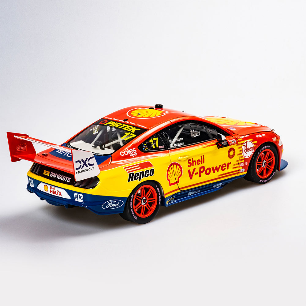 1:18 Ford Mustang GT #17 - DJR 1000 Races Livery - 2022 - Bathurst - Shell V-Power Racing Team - Will Davison - Authentic Collectables - ACD18F22P