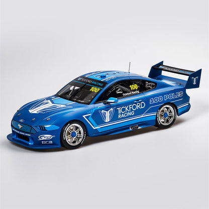 1:18 Ford Mustang GT - 100 Poles Celebration Livery - Designed by Tristan Groves - 2022 - Supercars Championship - Tickford Racing - Authentic Collectables - ACD18F22SE1