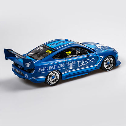 1:18 Ford Mustang GT - 100 Poles Celebration Livery - Designed by Tristan Groves - 2022 - Supercars Championship - Tickford Racing - Authentic Collectables - ACD18F22SE1