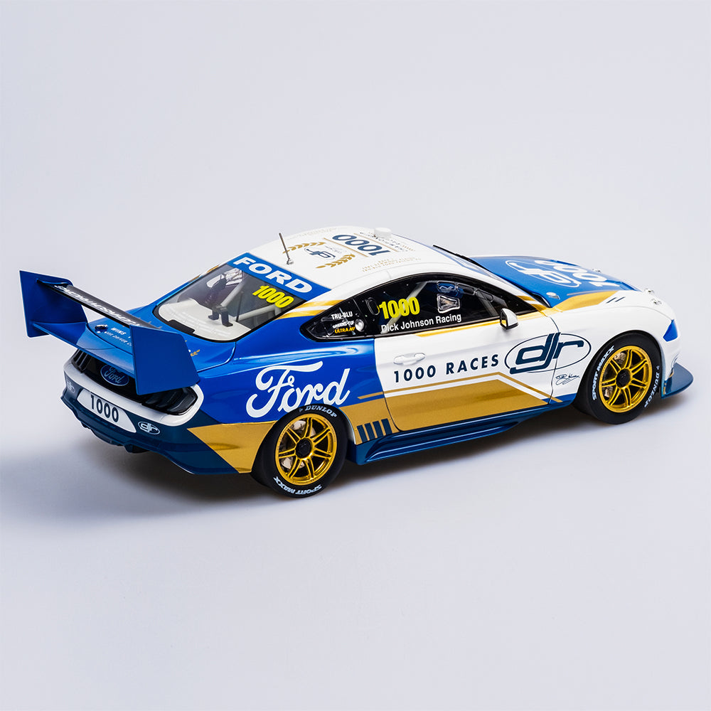 1:18 Ford Mustang GT - 1000 Races Celebration Livery - Designed by Tristan Groves - 2022 - Supercars Championship - Dick Johnson Racing - Authentic Collectables - ACD18F22SE2