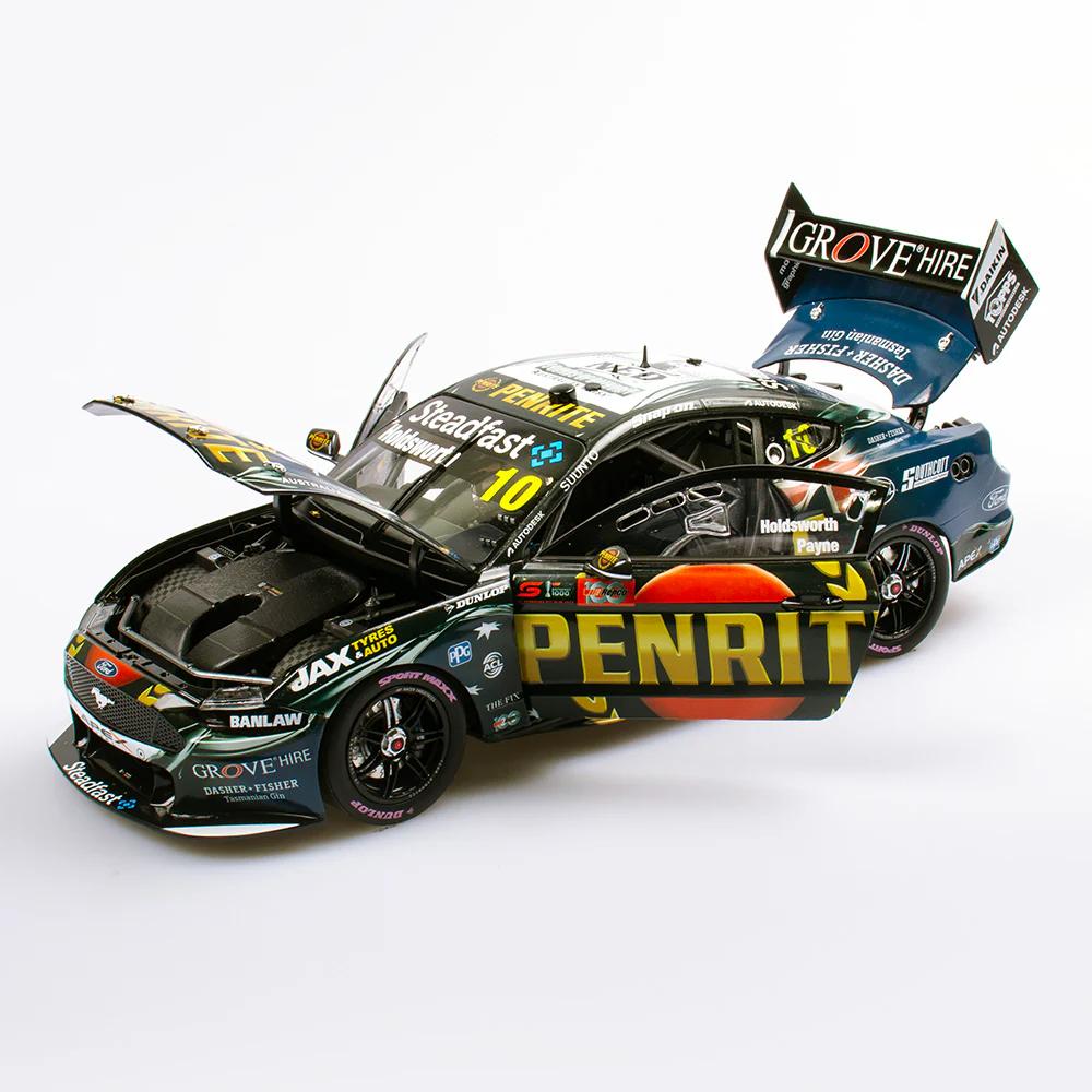 1:18 Ford Mustang GT #10 - 2022 - Bathurst - Penrite Racing - Lee Holdsworth - Authentic Collectables - ACD18F22X