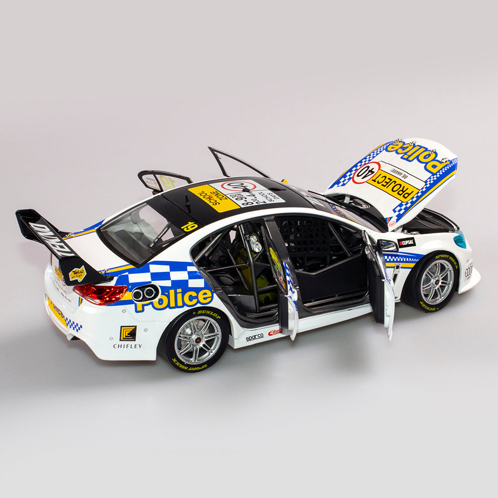 1:18 Holden VF Commodore #19 - Clipsal 500 - 2013 - Supercars Championship - Tekno Autosports - Jonathon Webb - Authentic Collectables - ACD18H13A