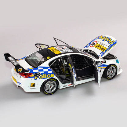 1:18 Holden VF Commodore #19 - Clipsal 500 - 2013 - Supercars Championship - Tekno Autosports - Jonathon Webb - Authentic Collectables - ACD18H13A