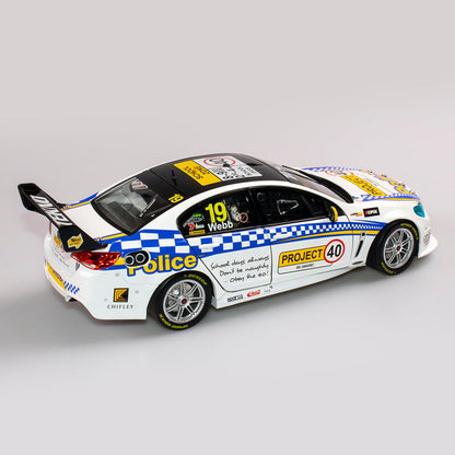 1:18 Holden VF Commodore #19 - Clipsal 500 - 2013 - Supercars Championship - Tekno Autosports - Jonathon Webb - Authentic Collectables - ACD18H13A