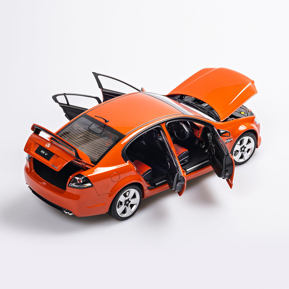 1:18 Holden VE Commodore SS V - Ignition Metallic - Authentic Collectables - ACD18HVE1A