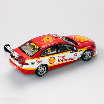1:43 Ford FGX Falcon #17 - 2018 - Supercars Championship - Shell V-Power Racing Team - Scott McLaughlin - Authentic Collectables - ACD43F18A