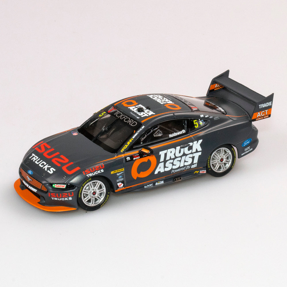1:43 Ford Mustang GT #5 - 2020 - Supercars Championship - Truck Assist Racing - Lee Holdsworth - Authentic Collectables - ACD43F20C