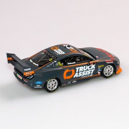 1:43 Ford Mustang GT #5 - 2020 - Supercars Championship - Truck Assist Racing - Lee Holdsworth - Authentic Collectables - ACD43F20C