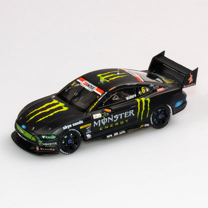 1:43 Ford Mustang GT #6 - SuperSprint at the Bend Race 30 Winner - 2020 - Supercars Championship - Monster Energy Racing - Cameron Waters - Authentic Collectables - ACD43F20D