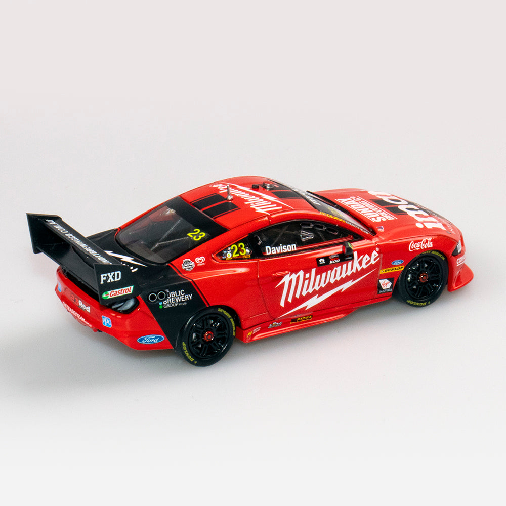 1:43 Ford Mustang GT #23 - 2020 - Supercars Championship - Milwaukee Racing - Will Davison - Authentic Collectables - ACD43F20E