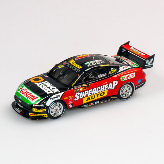1:43 Ford Mustang GT #55 - Sydney SuperSprint Race 12 Winner - 2020 - Supercars Championship - Supercheap Auto Racing - Jack LeBrocq - Authentic Collectables - ACD43F20F
