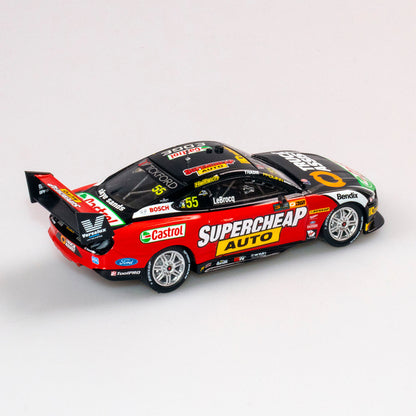 1:43 Ford Mustang GT #55 - Sydney SuperSprint Race 12 Winner - 2020 - Supercars Championship - Supercheap Auto Racing - Jack LeBrocq - Authentic Collectables - ACD43F20F