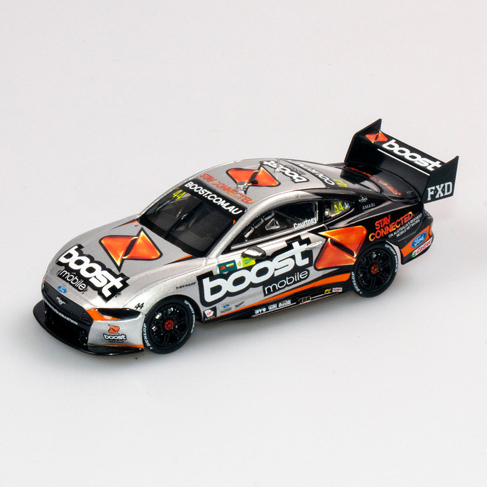 1:43 Ford Mustang GT #44 - 2020 - Supercars Championship - Boost Mobile Racing - James Courtney - Authentic Collectables - ACD43F20G