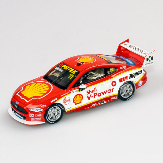 1:43 Ford Mustang GT #11 - SuperSprint at the Bend Race 10 Winner - 2021 - Supercars Championship - Shell V-Power Racing Team - Anton DePasquale - Authentic Collectables - ACD43F21A