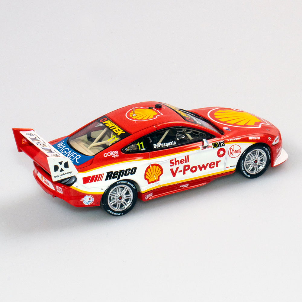 1:43 Ford Mustang GT #11 - SuperSprint at the Bend Race 10 Winner - 2021 - Supercars Championship - Shell V-Power Racing Team - Anton DePasquale - Authentic Collectables - ACD43F21A