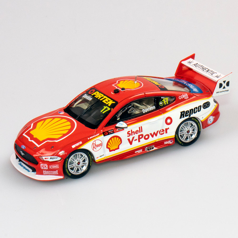 1:43 Ford Mustang GT #17 - 2021 - Supercars Championship - Shell V-Power Racing Team - Will Davison - Authentic Collectables - ACD43F21B