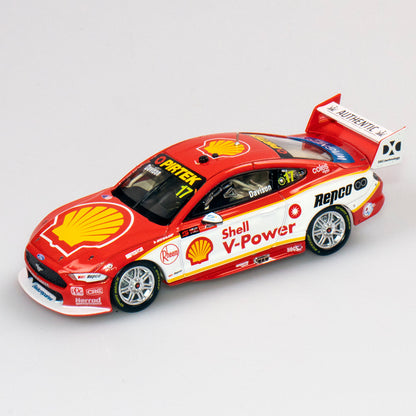 1:43 Ford Mustang GT #17 - 2021 - Supercars Championship - Shell V-Power Racing Team - Will Davison - Authentic Collectables - ACD43F21B