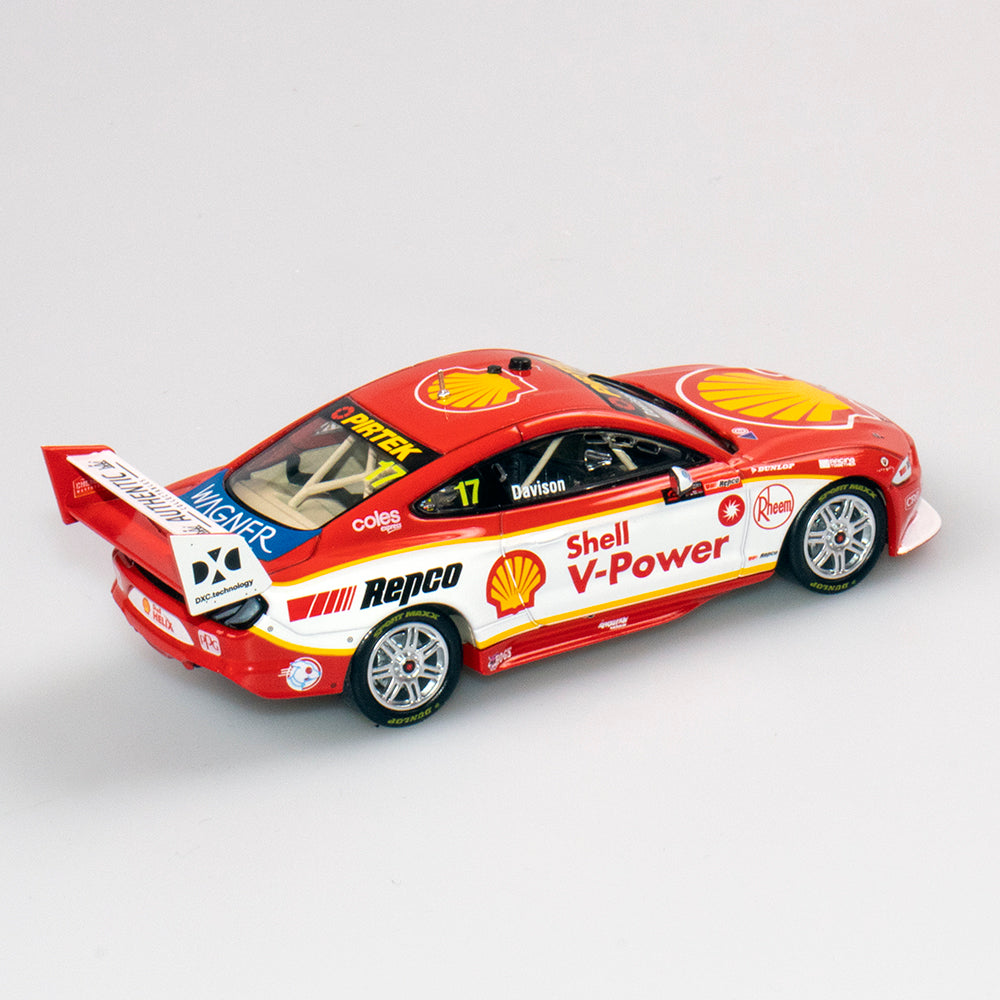 1:43 Ford Mustang GT #17 - 2021 - Supercars Championship - Shell V-Power Racing Team - Will Davison - Authentic Collectables - ACD43F21B