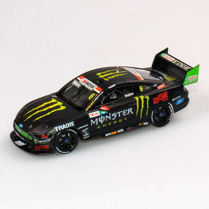 1:43 Ford Mustang GT #6 - Townsville SuperSprint Race 17 and 19 Winner - 2021 - Supercars Championship - Monster Energy Racing - Cameron Waters - Authentic Collectables - ACD43F21D