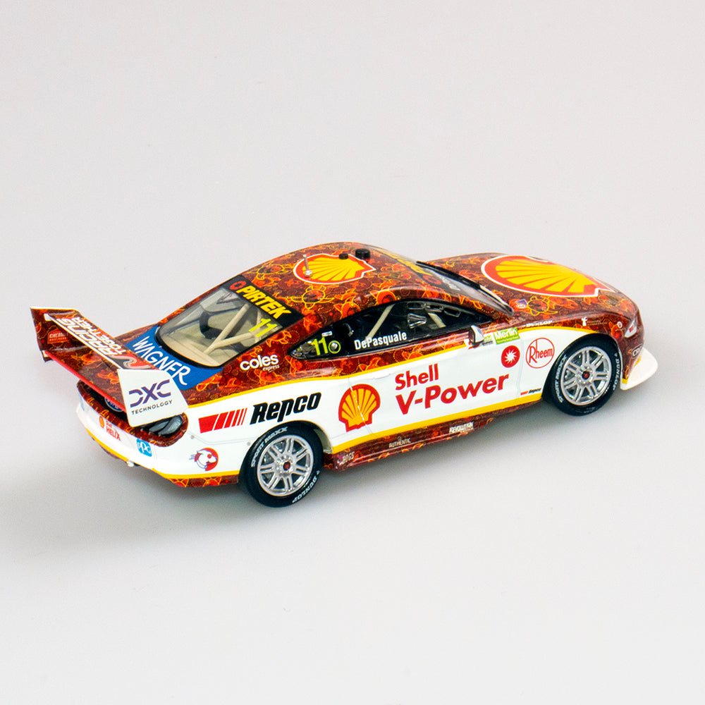 1:43 Ford Mustang GT #11 - Darwin Triple Crown Indigenous Livery - 2021 - Supercars Championship - Shell V-Power Racing Team - Anton De Pasquale - Authentic Collectables - ACD43F21H