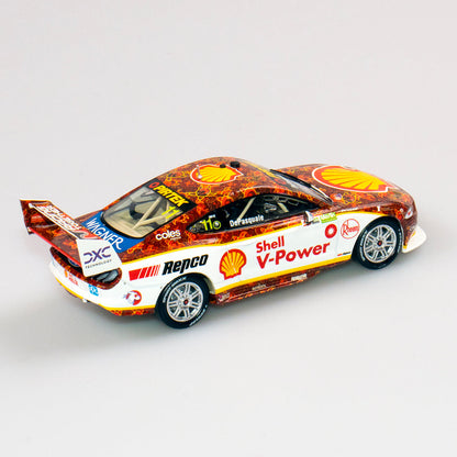 1:43 Ford Mustang GT #11 - Darwin Triple Crown Indigenous Livery - 2021 - Supercars Championship - Shell V-Power Racing Team - Anton De Pasquale - Authentic Collectables - ACD43F21H