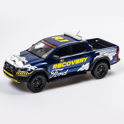 1:18 Ford Ranger Raptor - Recovery Vehicle - Supercars Championship - Authentic Collectables - ACR18FRR21A