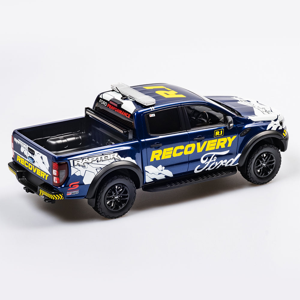 1:18 Ford Ranger Raptor - Recovery Vehicle - Supercars Championship - Authentic Collectables - ACR18FRR21A