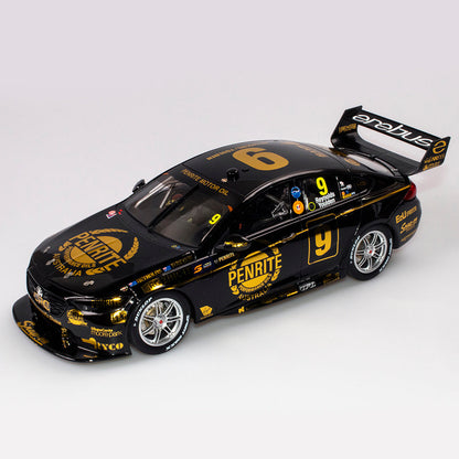 1:18 Holden ZB Commodore #9 - Sandown 500 Retro Round - Resin Model - 2019 - Supercars Championship - Erebus Penrite Racing - David Reynolds - Authentic Collectables - ACR18H19G