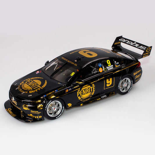 1:18 Holden ZB Commodore #9 - Sandown 500 Retro Round - Resin Model - 2019 - Supercars Championship - Erebus Penrite Racing - David Reynolds - Authentic Collectables - ACR18H19G