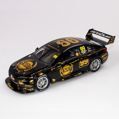 1:18 Holden ZB Commodore #99 - Sandown 500 Retro Round - Resin Model - 2019 - Supercars Championship - Erebus Penrite Racing - Anton De Pasquale - Authentic Collectables - ACR18H19H