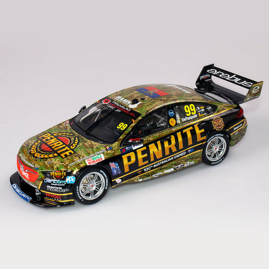 1:18 Holden ZB Commodore #99 - Townsville 400 - Camouflage Livery - Resin Model - 2019 - Supercars Championship - Penrite Racing - Anton DePasquale - Authentic Collectables - ACR18H19K