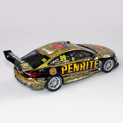 1:18 Holden ZB Commodore #99 - Townsville 400 - Camouflage Livery - Resin Model - 2019 - Supercars Championship - Penrite Racing - Anton DePasquale - Authentic Collectables - ACR18H19K