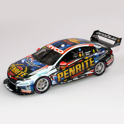 1:18 Holden ZB Commodore #9 - Resin Model - 2020 - Bathurst - Erebus Penrite Racing - David Reynolds - Authentic Collectables - ACR18H20C