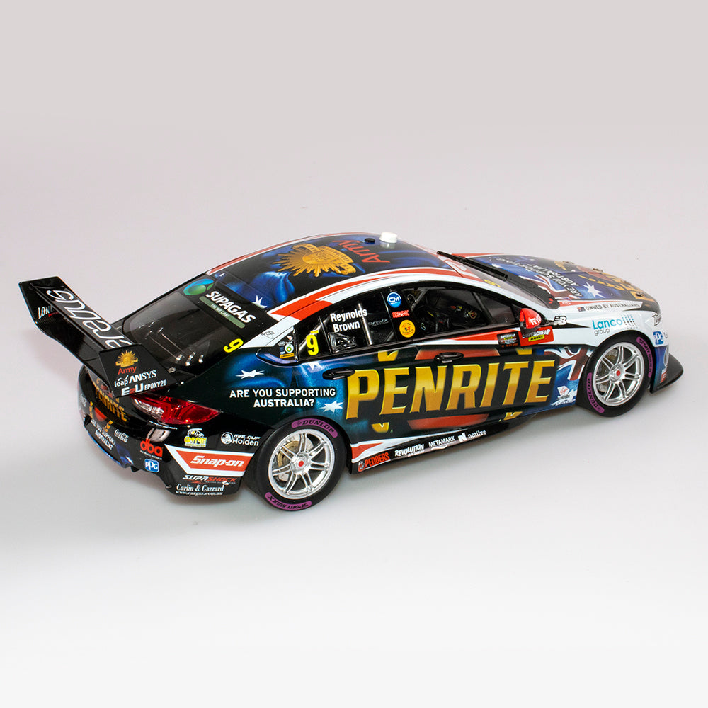 1:18 Holden ZB Commodore #9 - Resin Model - 2020 - Bathurst - Erebus Penrite Racing - David Reynolds - Authentic Collectables - ACR18H20C