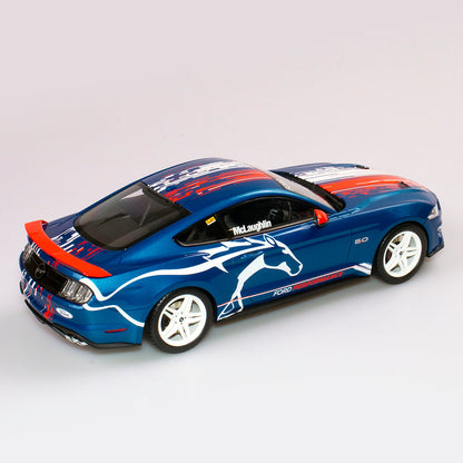 1:18 Ford Mustang GT #1 - Adelaide 500 Parade of Champions Demonstration Livery - Resin Model - 2019 - Supercars Championship - Ford Performance - Scott McLaughlin - Authentic Collectables - ACR18M19A