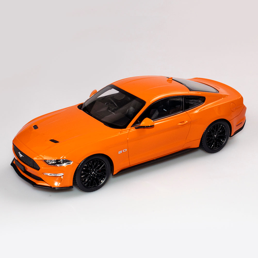1:18 Ford Mustang GT Fastback - Resin Model - Twister Orange - Authentic Collectables - ACR18M20A