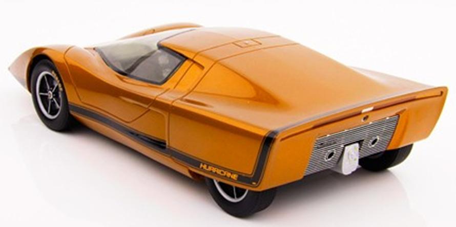 1:18 Holden Hurricane - 1969 - Orange - Apex Replicas - AC8001