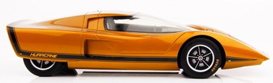 1:18 Holden Hurricane - 1969 - Orange - Apex Replicas - AC8001