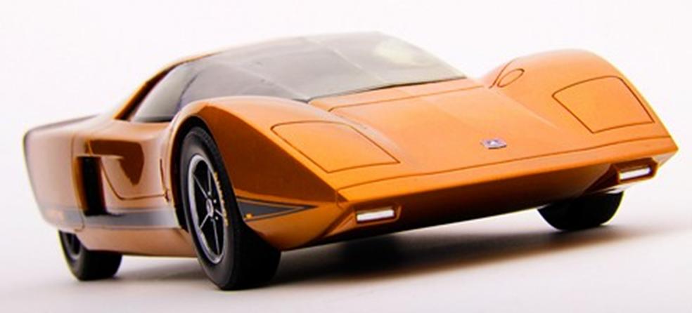 1:18 Holden Hurricane - 1969 - Orange - Apex Replicas - AC8001