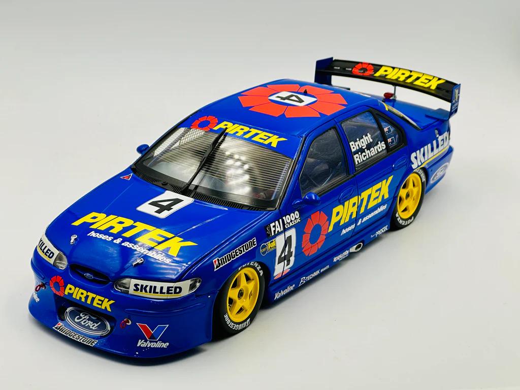1:18 Ford EL Falcon #4 - 1998 - Bathurst Winner - Stone Brothers Racing - Steven Richards - Apex Replicas - AD81301