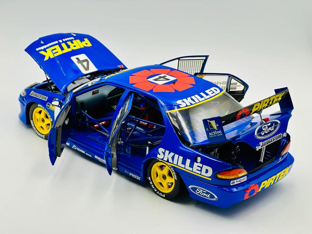 1:18 Ford EL Falcon #4 - 1998 - Bathurst Winner - Stone Brothers Racing - Steven Richards - Apex Replicas - AD81301