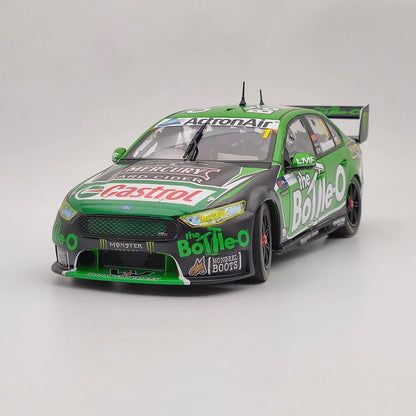 1:18 Ford FGX Falcon #1 - Perth Supersprint Winner - 2016 - Supercars Championship - The Bottle-O Racing - Mark Winterbottom - Apex Replicas - AD81417