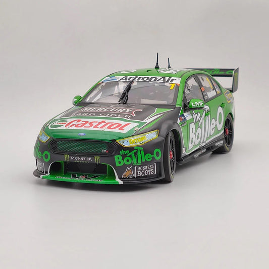 1:18 Ford FGX Falcon #1 - Perth Supersprint Winner - 2016 - Supercars Championship - The Bottle-O Racing - Mark Winterbottom - Apex Replicas - AD81417