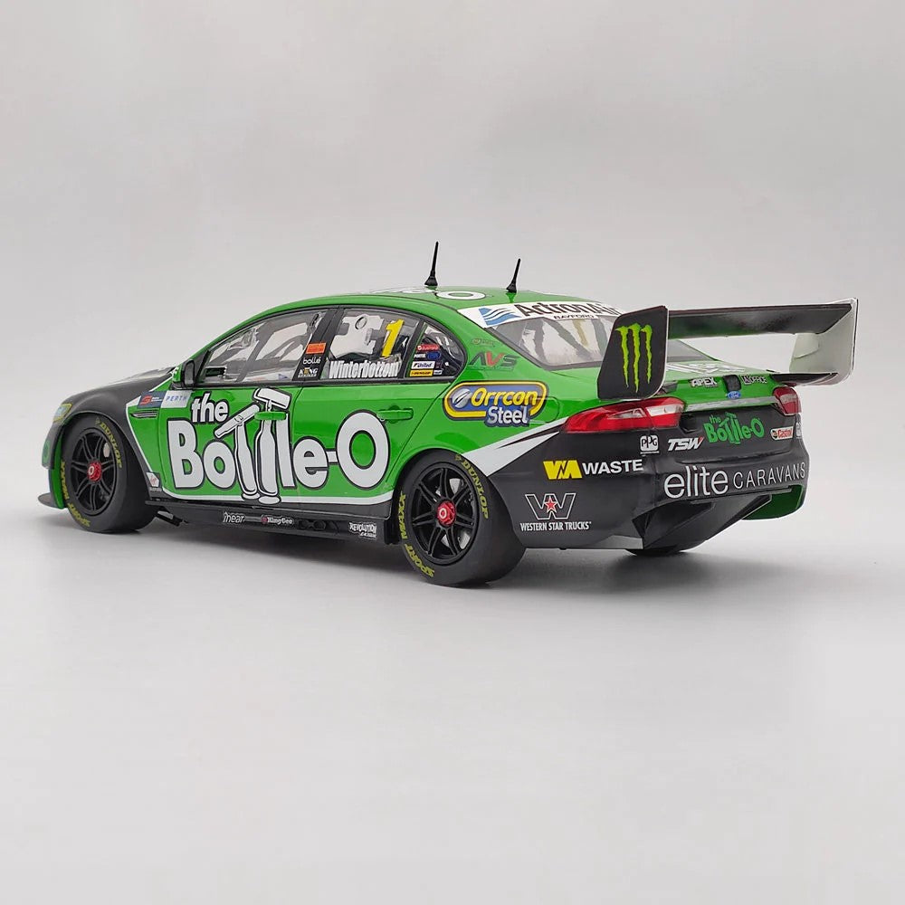 1:18 Ford FGX Falcon #1 - Perth Supersprint Winner - 2016 - Supercars Championship - The Bottle-O Racing - Mark Winterbottom - Apex Replicas - AD81417