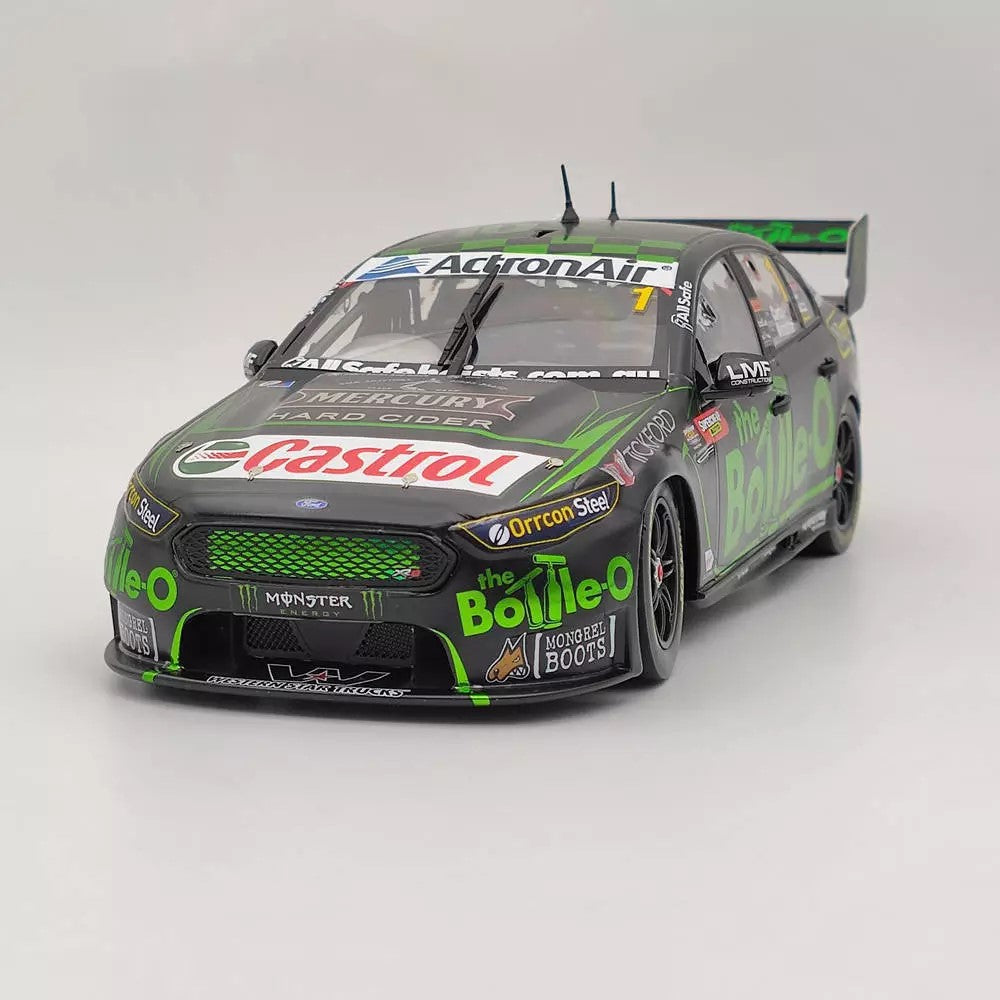 1:18 Ford FGX Falcon #1 - 2016 - Bathurst - The Bottle-O Racing - Mark Winterbottom - Apex Replicas - AD81420