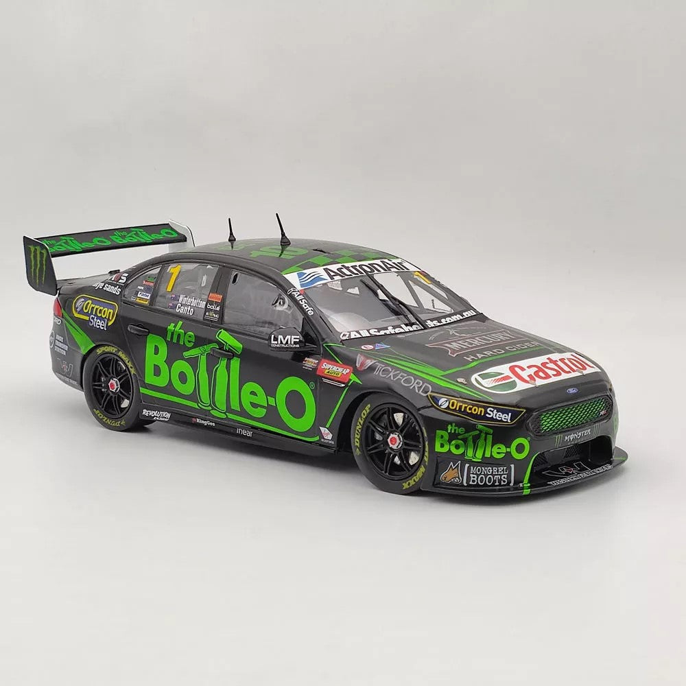 1:18 Ford FGX Falcon #1 - 2016 - Bathurst - The Bottle-O Racing - Mark Winterbottom - Apex Replicas - AD81420