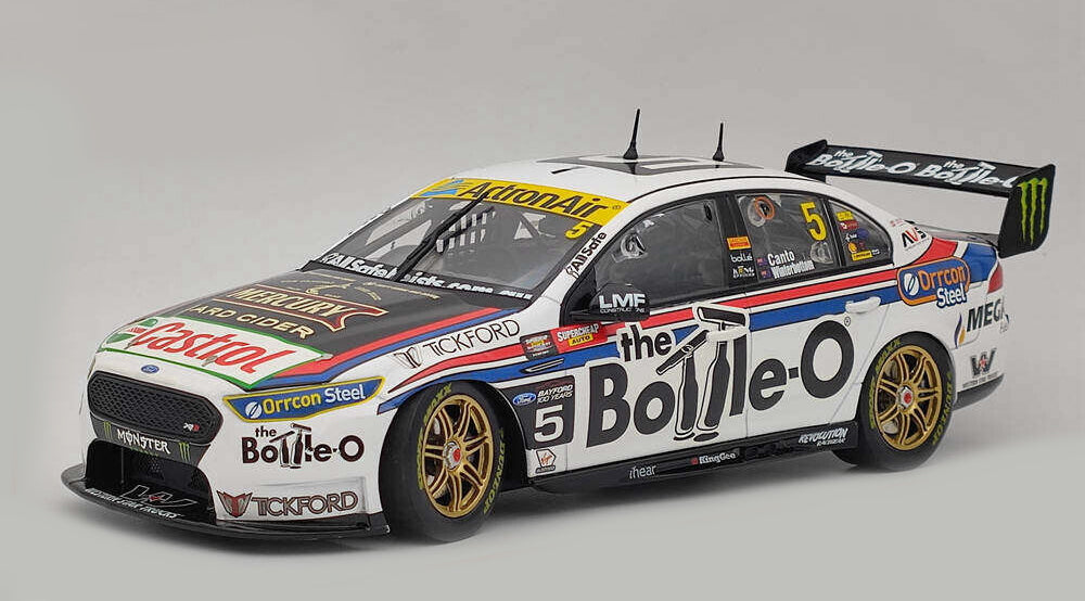 1:18 Ford FGX Falcon #5 - 2017 - Bathurst - The Bottle-O Racing - Mark Winterbottom - Apex Replicas - AD81426