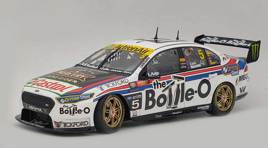 1:18 Ford FGX Falcon #5 - 2017 - Bathurst - The Bottle-O Racing - Mark Winterbottom - Apex Replicas - AD81426
